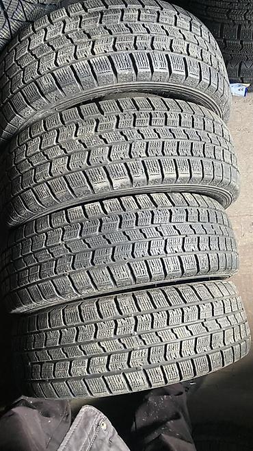 шина 14 195 65: Шины 185 / 65 / R 14, Зима, Б/у, Комплект, Легковые, Япония, GoodYear — 1
