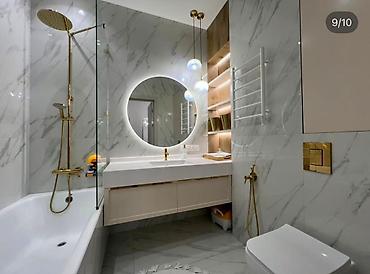 act: 4 комнаты, 154 м², Элитка, 3 этаж, Дизайнерский ремонт — 2