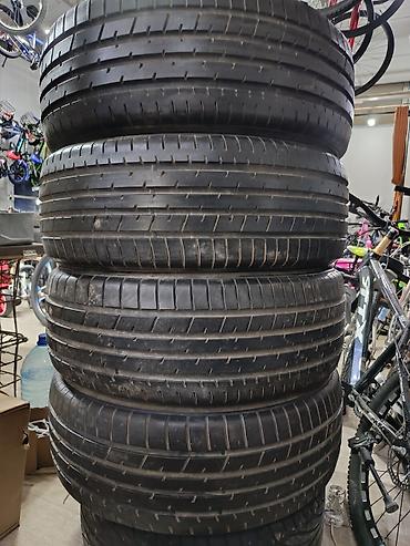 Транспорт: Шины 225 / 55 / R 19, Лето, Б/у, Комплект, Легковые, Япония, Toyo — 1