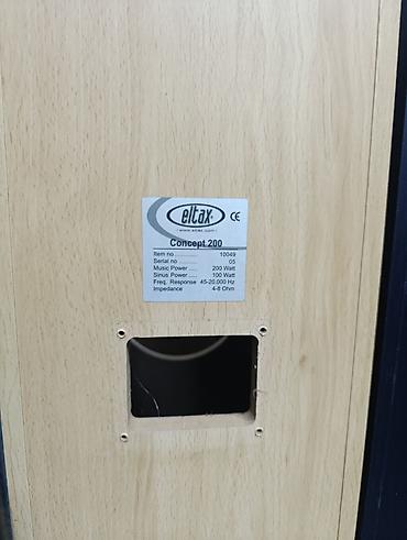 Zvučnici i stereo sistemi: Basevi ELTAX concept 200 cena je za par 30 e basevi item 3314 6 oma — 2