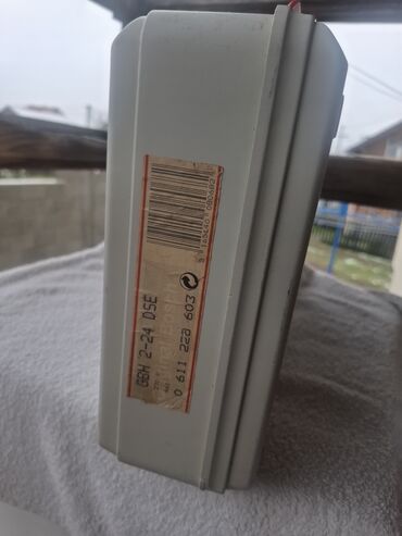 Električne bušilice: Bosch GBH 2-24 DSE – SDS-plus bušač/udarni čekić u koferu - Snaga — 7