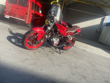 moto arenda: - megelli, 200 sm3, 2002 il, 7000 km