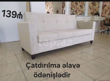 Masa və oturacaq dəstləri: Divan, Yeni, Açılan, Bazalı, Parça, Ödənişli çatdırılma