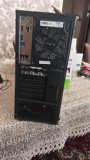 Masaüstü kompüterlər və iş stansiyaları: Yeni Çox az islenmis Gaming cox guclu Kanputer eve alinib cox az — 6