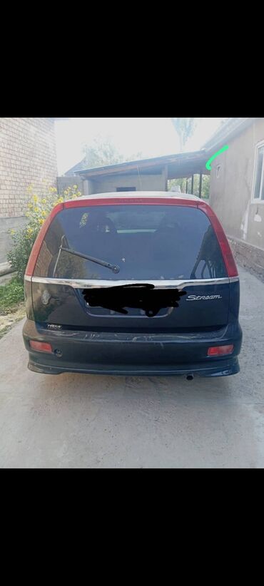 хонда аирвев: Honda Stream: 2007 г., 1.7 л, Автомат, Газ, Вэн/Минивэн