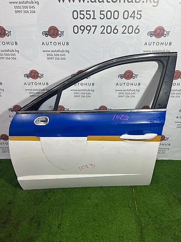 dn8: Дверь Передняя левая Hyundai, Б/у, Оригинал — 1