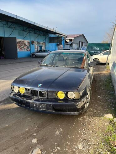 беха е34: BMW 5 series: 1990 г., 2 л, Механика, Бензин, Седан