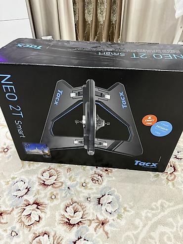 вело тринажор: Умный велосипедный тренажер Tacx NEO 2T Smart (Direct Drive) - — 1