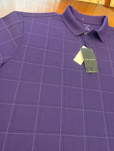 mexmer parca: Polo köynək, 2XL, rəng - Bənövşəyi — 1