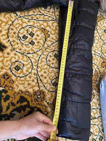 длинная куртка: Пуховик, Длинная модель, Стеганый, 2XL — 10