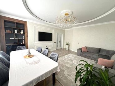 продажа квартир: Белый город, 3 комнаты, Новостройка, м. Хатаи, 111 м²