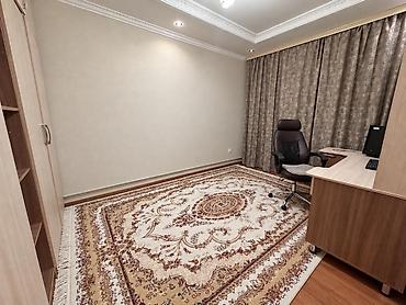 квартира район кызыл аскер: 4 комнаты, 120 м², Кудайберген авторынок Элитка, 2 этаж, Свежий ремонт — 1