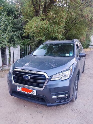 автомобиль субару форестер: Subaru Ascent: 2020 г., 2.4 л, Вариатор, Бензин, Кроссовер