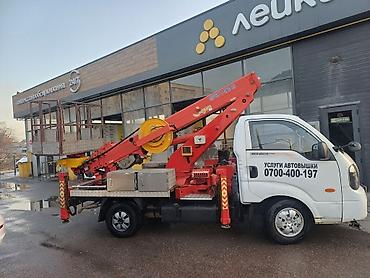 Услуги автовышки: Услуги автовышки.19метр 5этаж 6этаж Специализированные подъемники на — 1