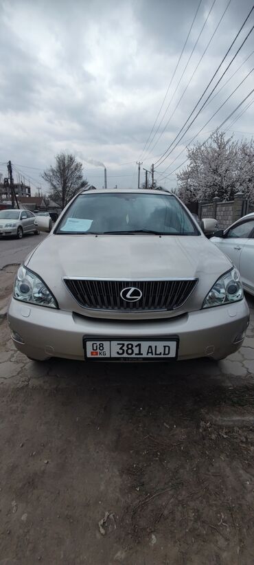 где купить машину дешевле: Lexus RX 2: 2006 г., 3.5 л, Автомат, Газ, Кроссовер
