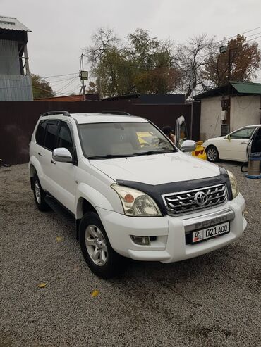 кю 7: Toyota Land Cruiser Prado: 2005 г., 2.7 л, Автомат, Газ, Жол тандабас