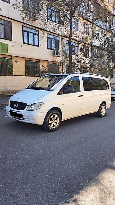 vito 111 cdi: Mercedes-Benz Vito: 2.1 l | 2007 il Mikroavtobus — 2