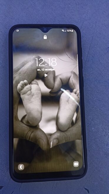 пэс 4: Samsung Galaxy A20, Б/у, 32 ГБ, цвет - Черный, 2 SIM