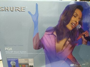 Mikrofonlar: Yeni Radio Mikrofon Shure, Pulsuz çatdırılma — 1