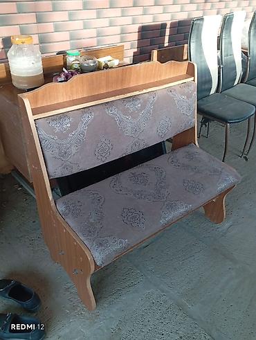 embawood metbex: Şüşə səthli transformasiya olunan masa - Material: qalın temperli — 6