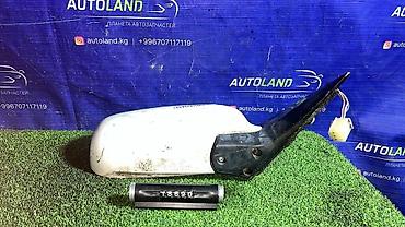 autoland: Боковое правое Зеркало Subaru Б/у, Оригинал — 3