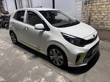 mohave машина: Kia Morning: 2018 г., 1 л, Автомат, Бензин, Хэтчбэк — 1