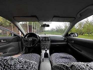 6 дыр: Mazda 6: 2004 г., Кол менен иштөөчү, Бензин, Седан — 7