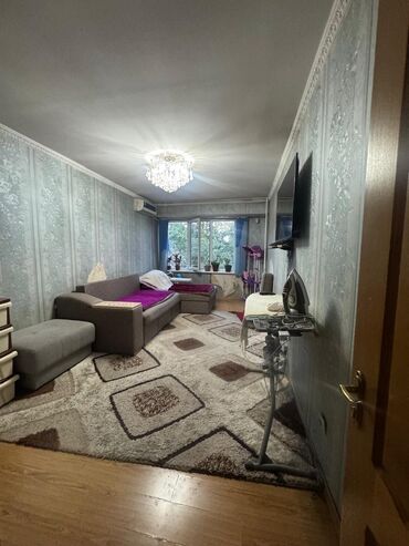 квартира аренда молодая гвардия: 2 комнаты, 52 м², Индивидуалка, 4 этаж, Косметический ремонт