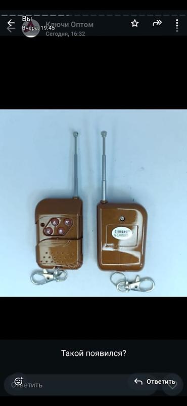 Другая автоэлектроника: Чип-ключ для домофона и двери — 14