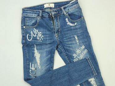 spódnice dżinsowe ogrodniczka: Jeans, Glo-Story, M (EU 38), condition - Very good