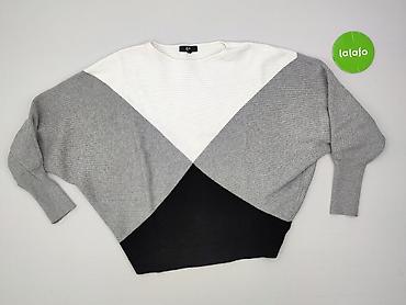 sweter geometryczny: C&A, Sweter damski, rozmiar S — 2
