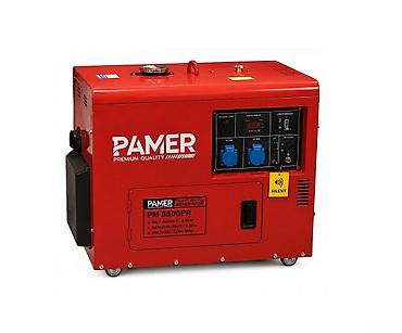 Generator Səssiz Pamer PM 8500PR Bütün kateqoriyalar • Xidmətlər və