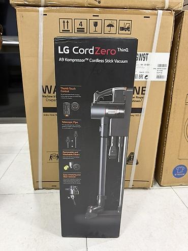 LG CordZero ThinQ A9 Kompressor simsiz ştangalı tozsoran