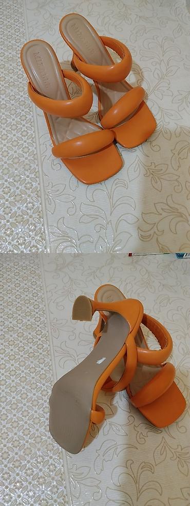 Tuflilər: Tuflilər, Fendi, Ölçü: 38, rəng - Narıncı, Yeni — 1