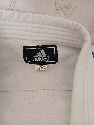 Спортивные костюмы: Мужской спортивный костюм, Adidas, цвет - Белый — 3