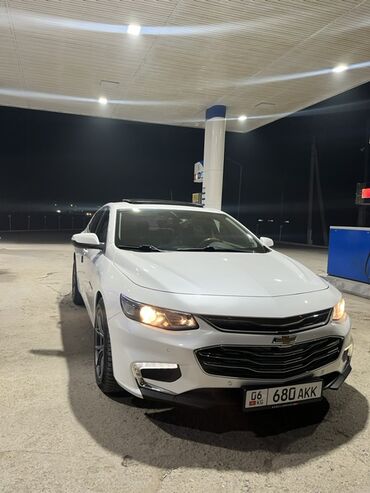 Chevrolet: Chevrolet Malibu: 2016 г., 1.5 л, Бензин, Седан — 1