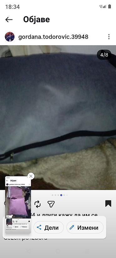 Jastuci: Jastucnice jastuci po 700 dinara dezen po zelji — 13