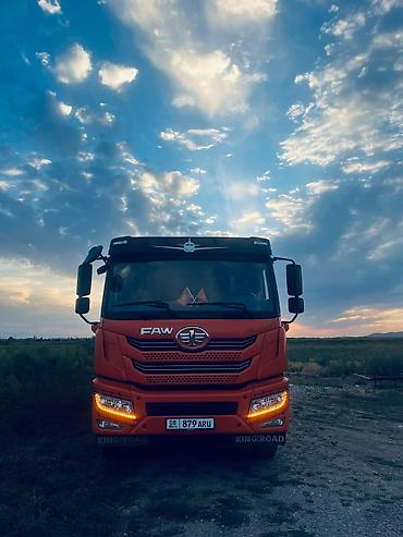 chevrolet conalt: Самосвал FAW (6x4) - Тип: карьерный/строительный самосвал - Колесная — 2