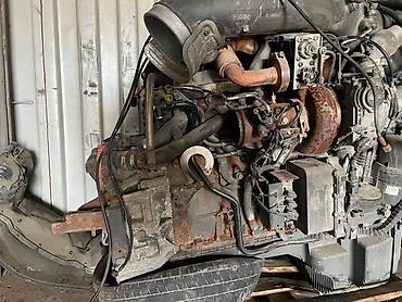 ali osman: Двигатель Daf XF 460 Euro 6 MX-13 2015 Контрактный из Германии, в — 2