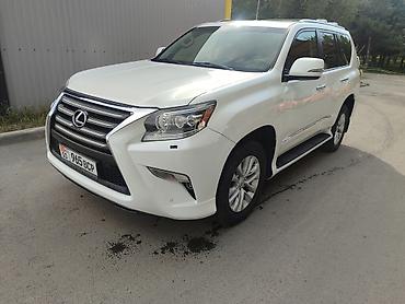 Lexus: Lexus GX: 2016 г., 4.6 л, Автомат, Бензин, Внедорожник — 2