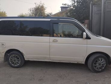 штампованный диск: Honda Stepwgn: 2002 г., 2 л, Автомат, Бензин, Вэн/Минивэн