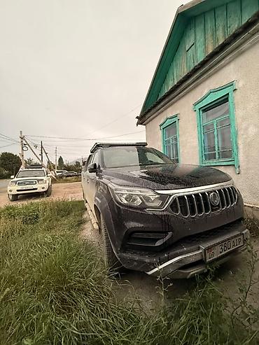 титан рекс: Ssangyong Rexton Khan: 2020 г., 2.2 л, Автомат, Дизель, Пикап — 5