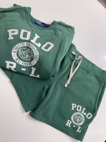 ženski šorcevi: U.S. Polo Assn, M (EU 38), color - Green