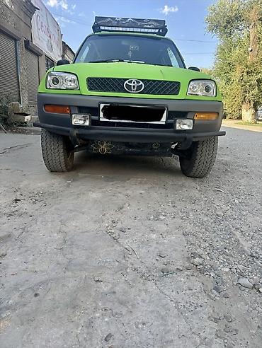 рав 4 1996: Toyota RAV4: 1995 г., 2 л, Автомат, Бензин, Кроссовер — 2