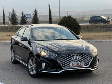 Hyundai: Hyundai Sonata: 2018 г., 2.4 л, Автомат, Бензин, Седан