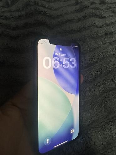 iphone r: IPhone 12, Б/у, 128 ГБ, Синий, 78 % — 3