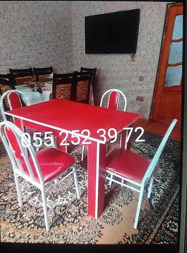 Masalar: Yazı masası, Yeni, Açılmayan, Laminat, Dördbucaq masa — 4