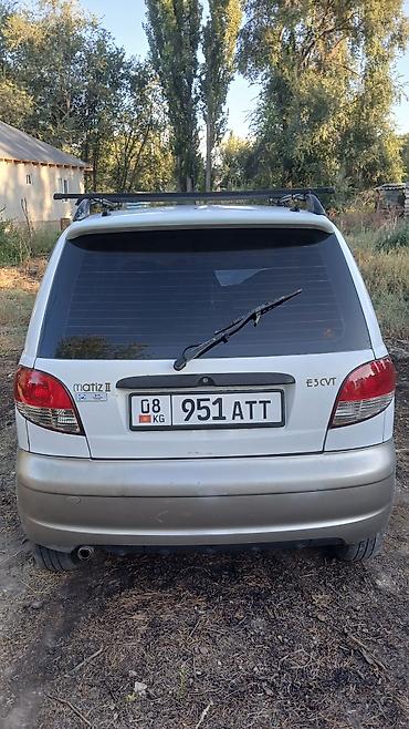 авто унаага алмашам: Daewoo Matiz: 2003 г., 0.8 л, Кол менен иштөөчү, Бензин, Хетчбек — 4