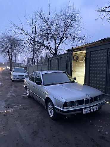 BMW 5 series: 1991 г., Автомат, Бензин, Седан