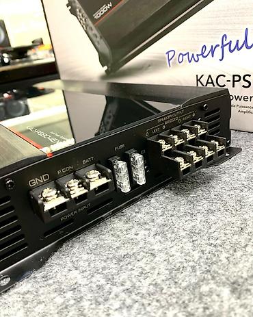 9800: Оригинальный усилитель Kenwood KAC-PS804EX Тип усилителя — 2